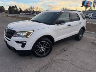 2019 Ford Explorer Sport 4WD photo