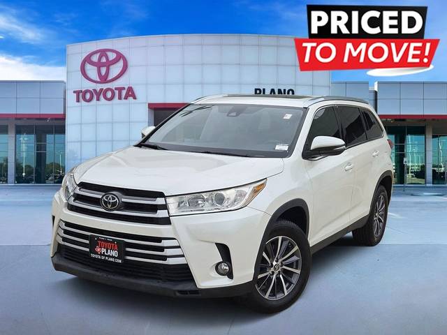 2019 Toyota Highlander XLE FWD photo