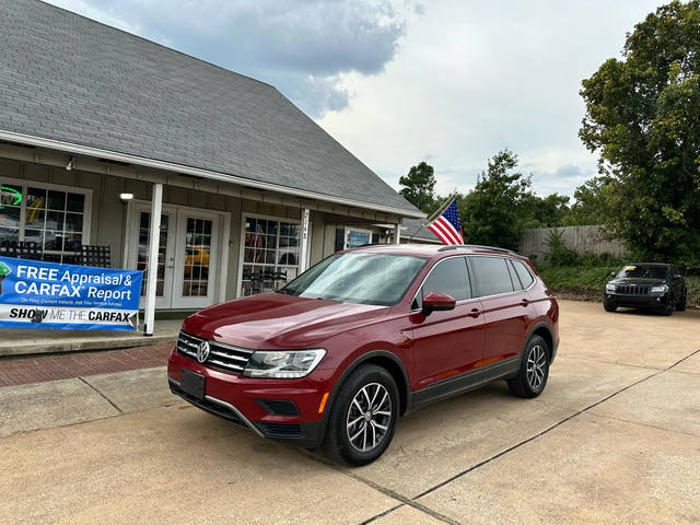 2019 Volkswagen Tiguan SE FWD photo