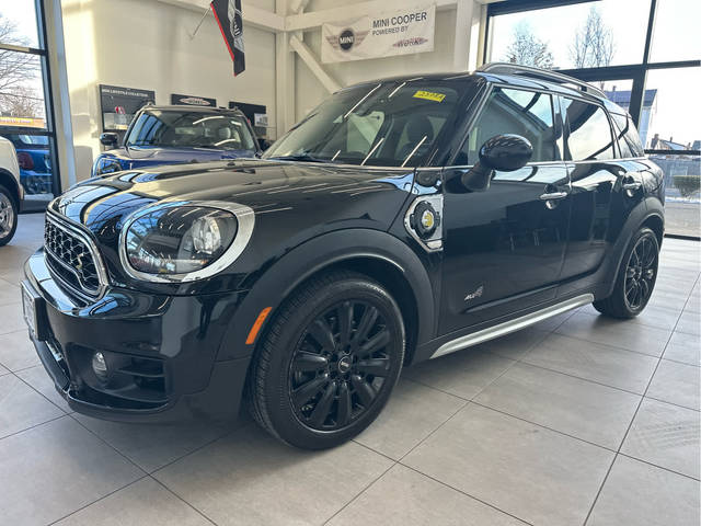 2019 MINI Countryman Cooper S E AWD photo