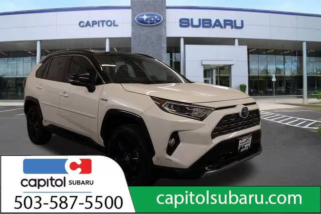 2019 Toyota RAV4 Hybrid XSE AWD photo