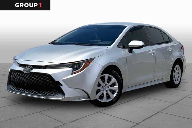 2020 Toyota Corolla LE FWD photo