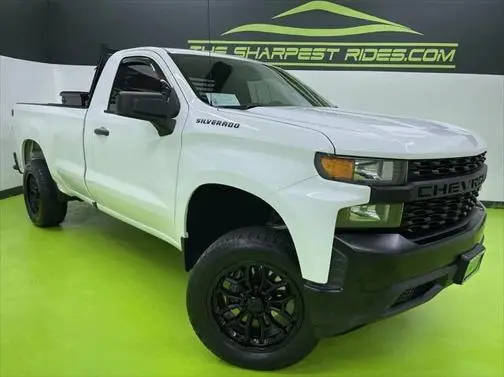 2019 Chevrolet Silverado 1500 Work Truck RWD photo