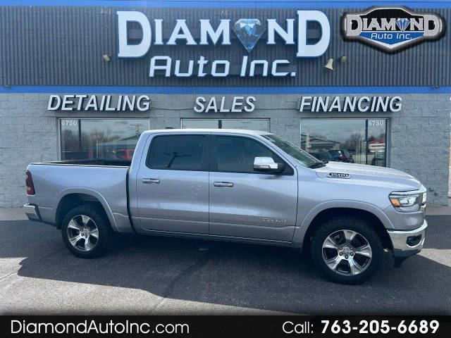 2019 Ram 1500 Laramie 4WD photo