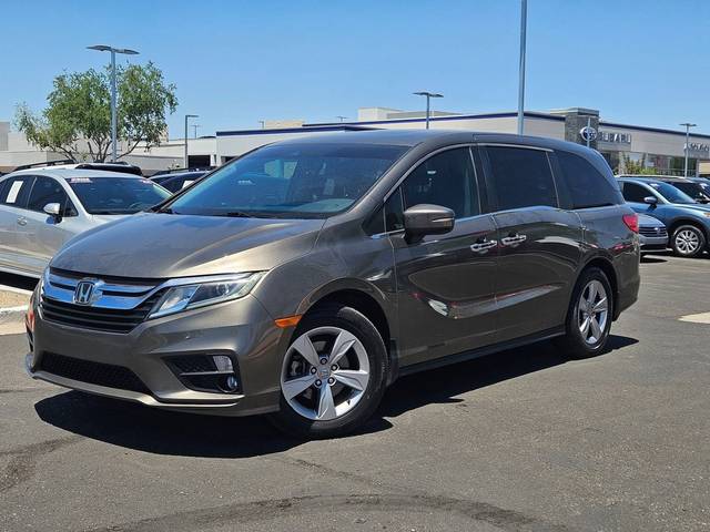 2019 Honda Odyssey EX-L w/Navi/RES FWD photo