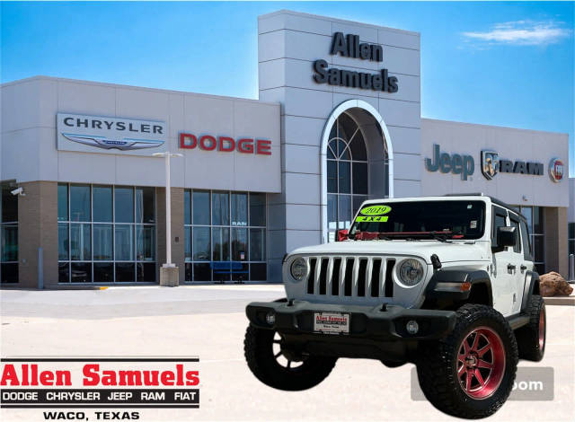 2019 Jeep Wrangler Unlimited Sport S 4WD photo