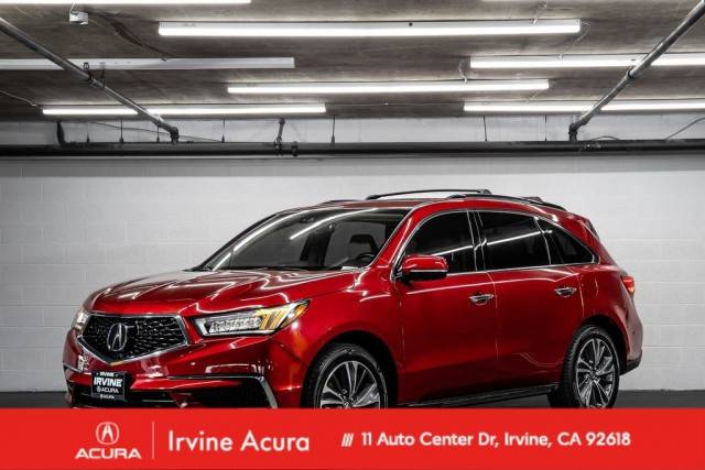 2019 Acura MDX w/Technology Pkg FWD photo