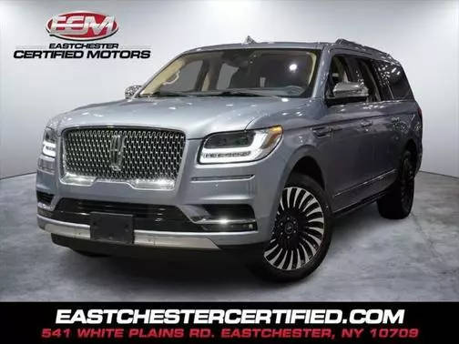 2019 Lincoln Navigator L Black Label 4WD photo