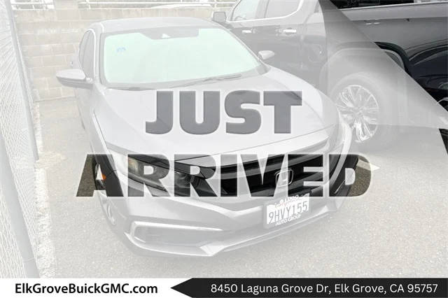 2019 Honda Civic LX FWD photo