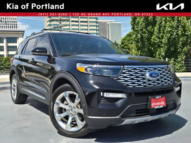 2020 Ford Explorer Platinum 4WD photo