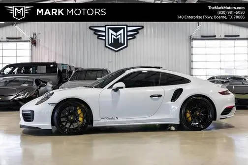 2019 Porsche 911 Turbo Turbo S AWD photo