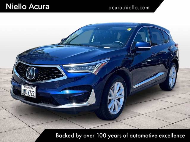 2020 Acura RDX FWD photo