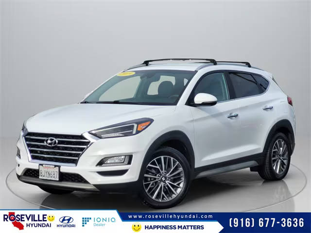 2019 Hyundai Tucson Limited AWD photo