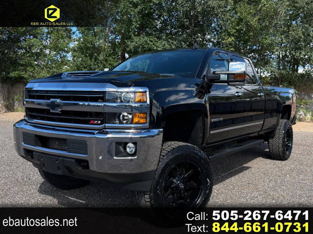 2019 Chevrolet Silverado 2500HD LTZ 4WD photo