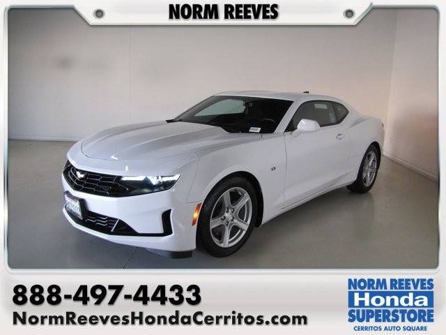 2019 Chevrolet Camaro 1LT RWD photo