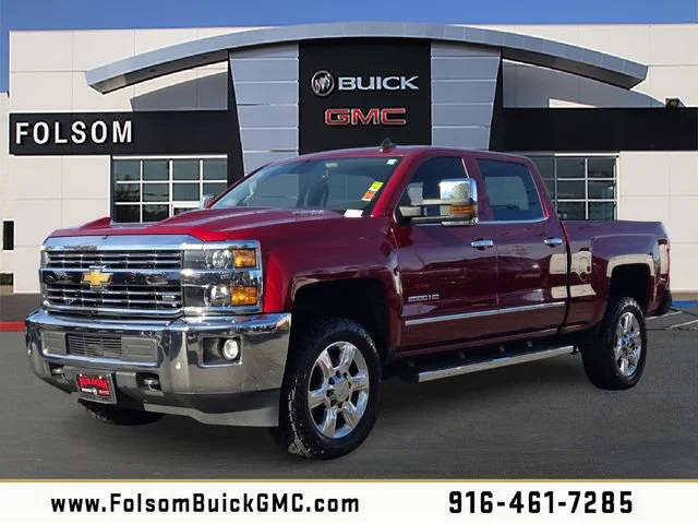 2019 Chevrolet Silverado 2500HD LTZ 4WD photo