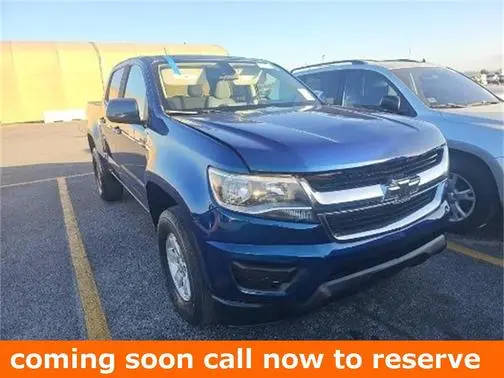 2019 Chevrolet Colorado 2WD Work Truck RWD photo