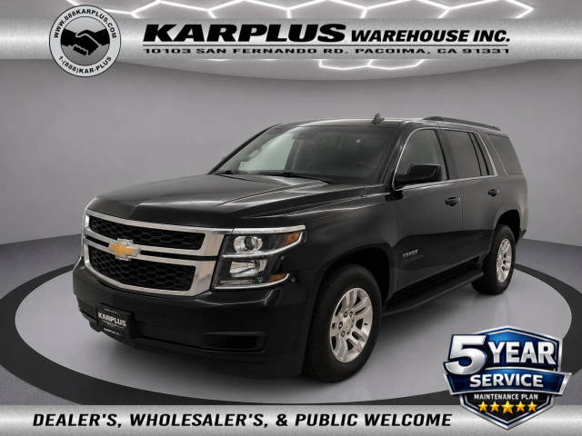 2019 Chevrolet Tahoe LT RWD photo