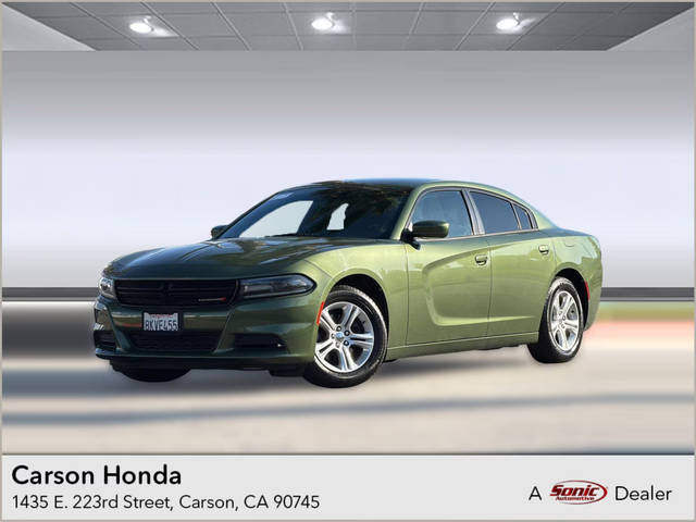 2019 Dodge Charger SXT RWD photo