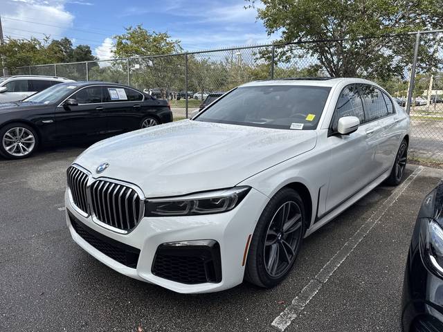 2020 BMW 7 Series 740i RWD photo