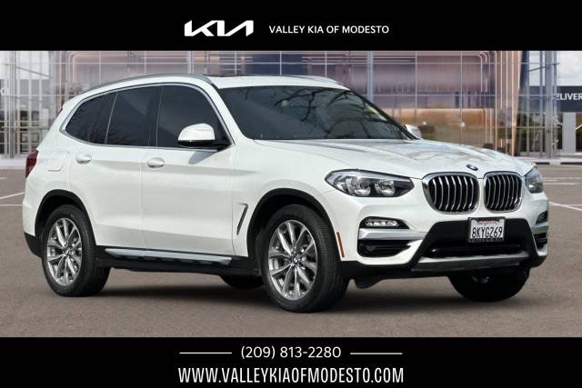 2019 BMW X3 sDrive30i RWD photo