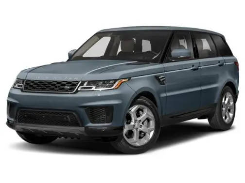 2019 Land Rover Range Rover Sport SE 4WD photo