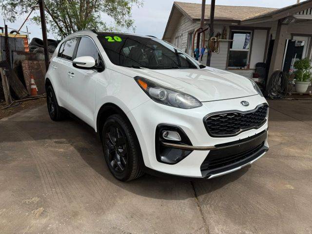 2020 Kia Sportage S FWD photo