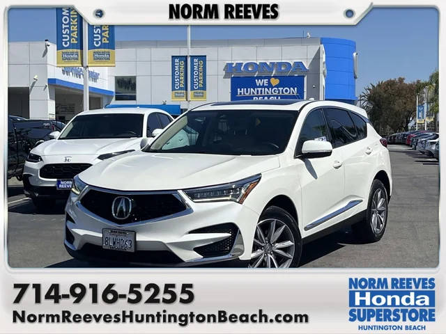 2019 Acura RDX w/Technology Pkg AWD photo