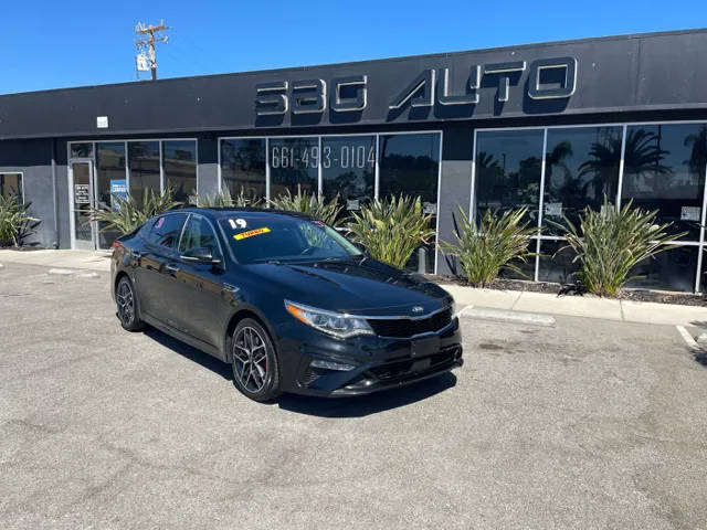 2019 Kia Optima SX FWD photo