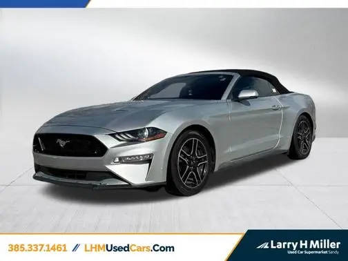 2018 Ford Mustang EcoBoost RWD photo