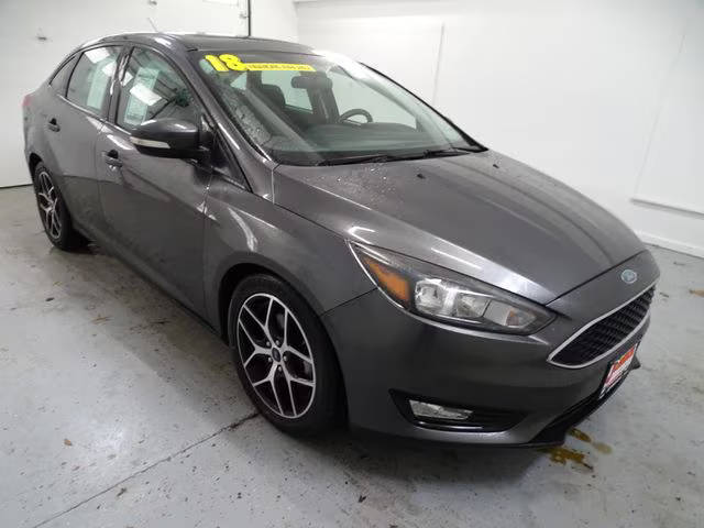 2018 Ford Focus SEL FWD photo