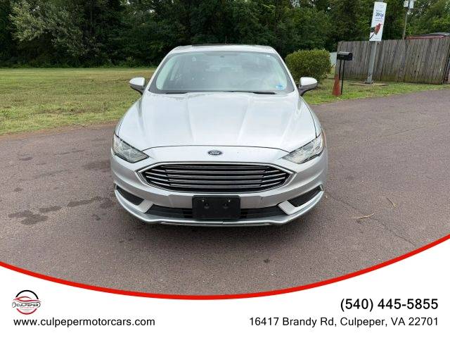 2018 Ford Fusion SE FWD photo