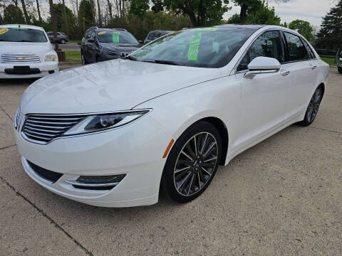 2016 Lincoln MKZ AWD photo