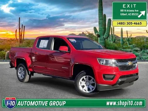 2019 Chevrolet Colorado 2WD LT RWD photo