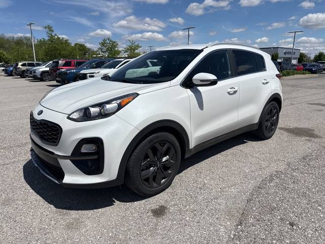 2020 Kia Sportage S FWD photo