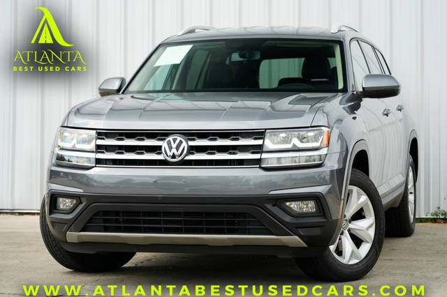 2018 Volkswagen Atlas 3.6L V6 SE AWD photo