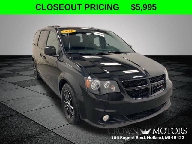 2018 Dodge Grand Caravan GT FWD photo