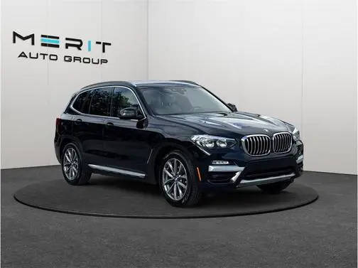 2019 BMW X3 sDrive30i RWD photo