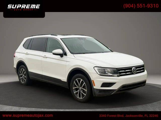 2019 Volkswagen Tiguan SE FWD photo