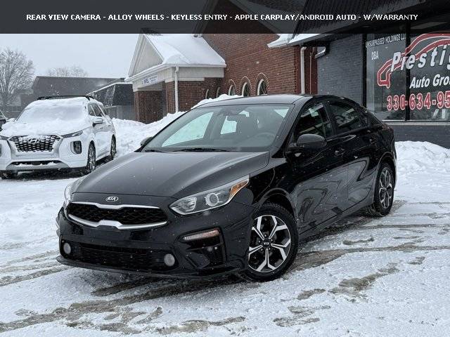 2019 Kia Forte LXS FWD photo