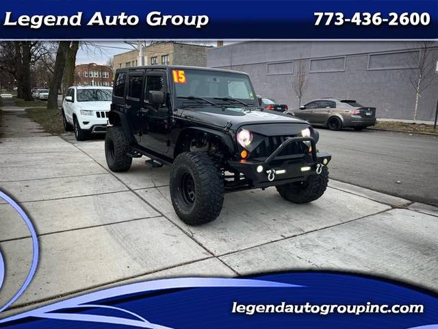 2015 Jeep Wrangler Unlimited Willys Wheeler 4WD photo