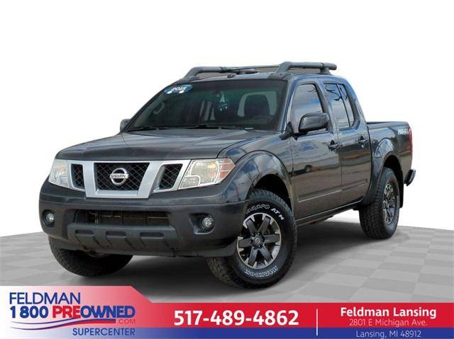 2015 Nissan Frontier PRO-4X 4WD photo