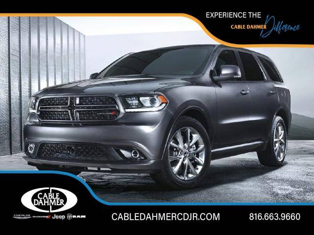 2018 Dodge Durango R/T AWD photo