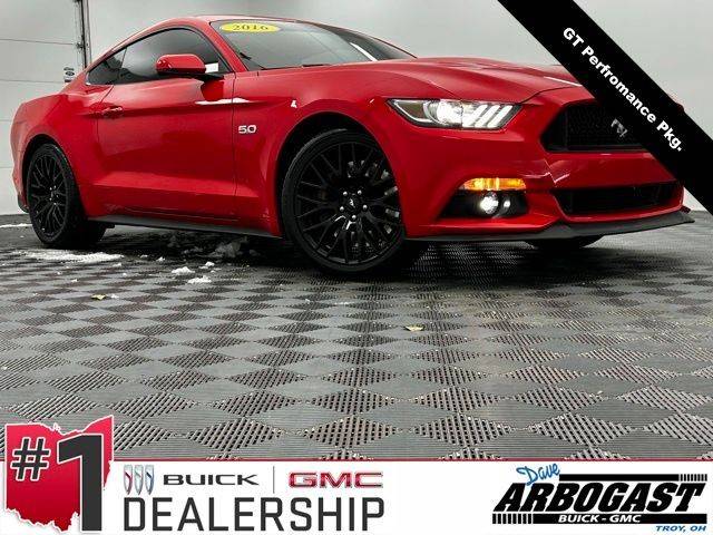 2016 Ford Mustang GT Premium RWD photo