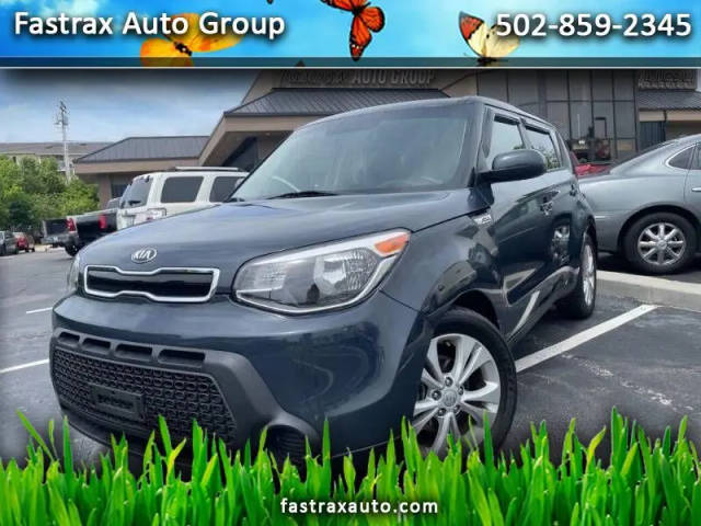 2015 Kia Soul + FWD photo