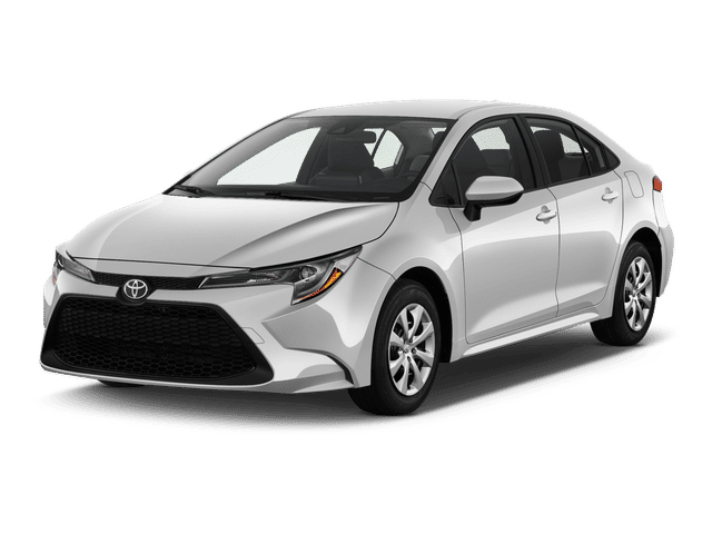 2020 Toyota Corolla LE FWD photo