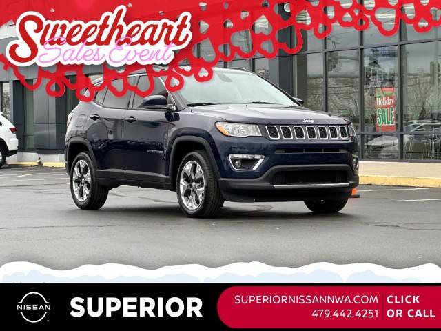 2019 Jeep Compass Limited 4WD photo