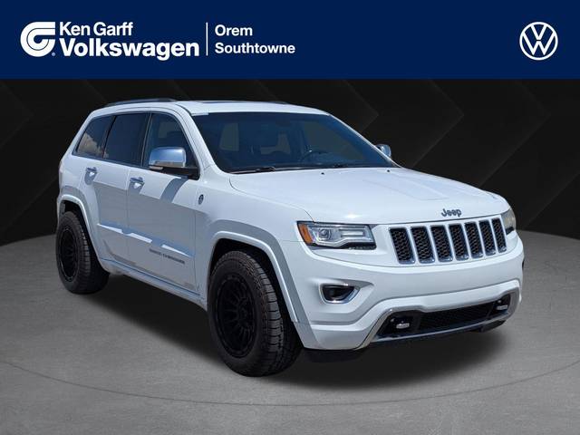 2015 Jeep Grand Cherokee Overland 4WD photo