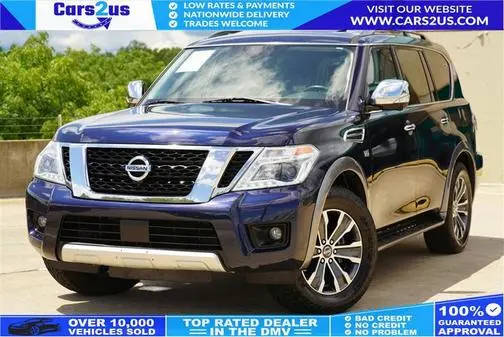 2018 Nissan Armada SL 4WD photo