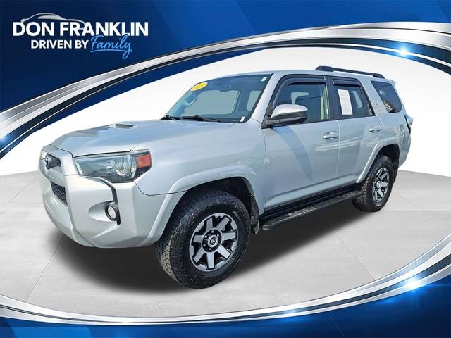 2019 Toyota 4Runner TRD Off Road 4WD photo